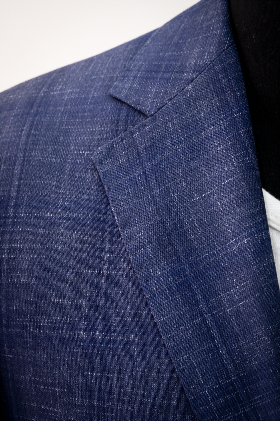 Thumbnail: RTW Blue Windowpane Blazer