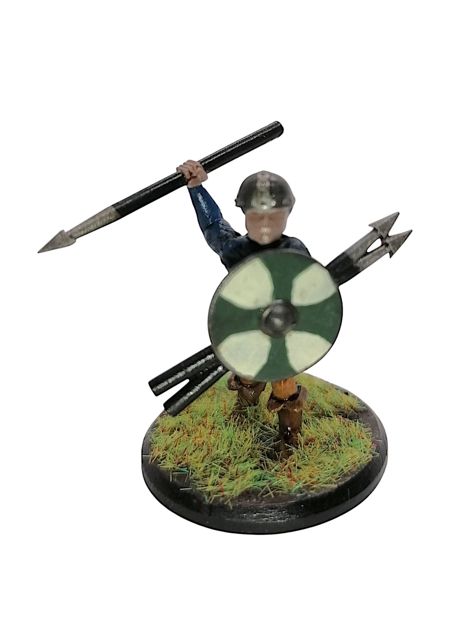 Infanterie légère carolingienne - Chlodowig