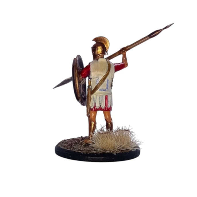 Miniature : Guerrier Grec Hoplite - Elpenor
