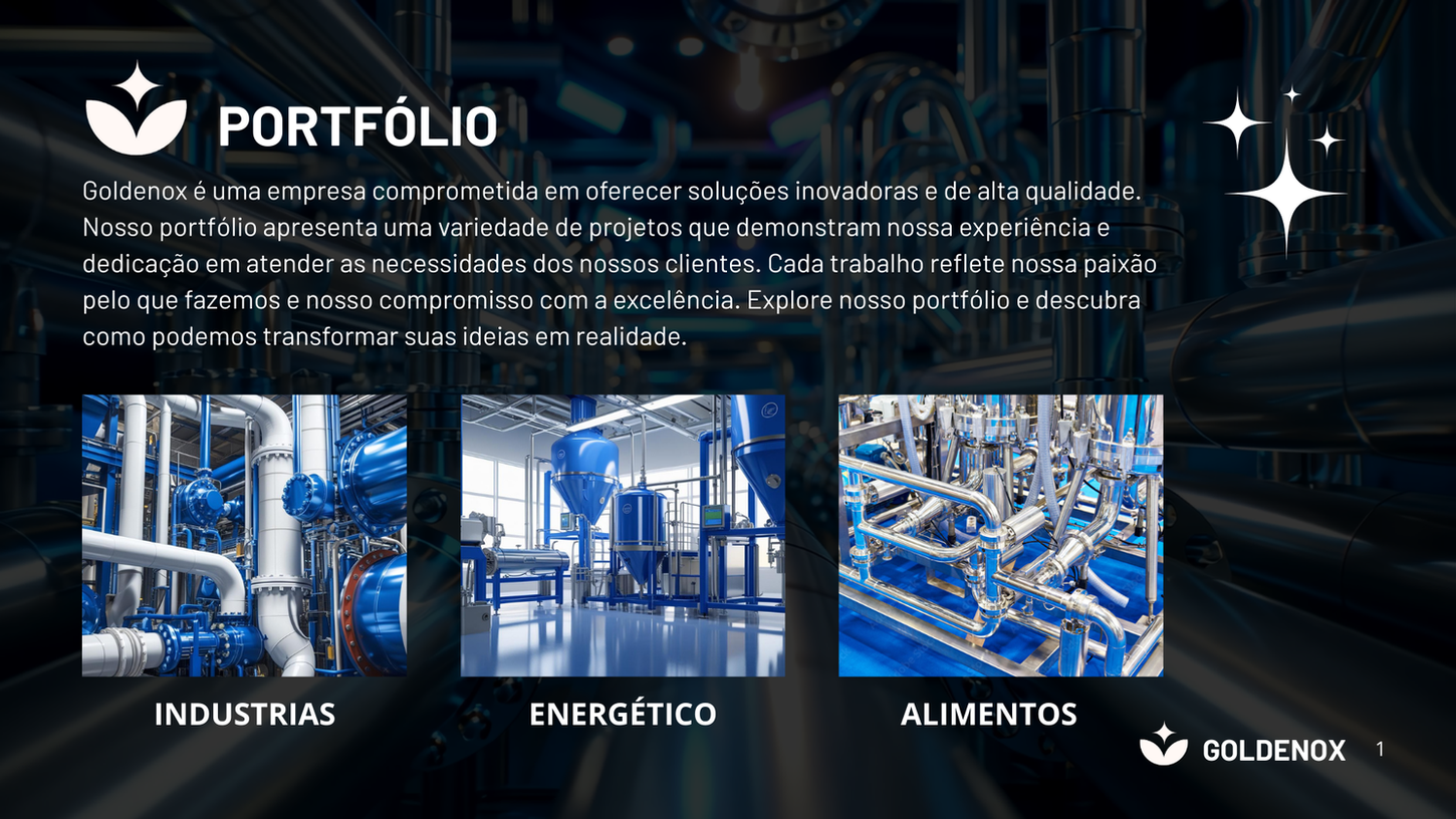 Apresentação Goldenox