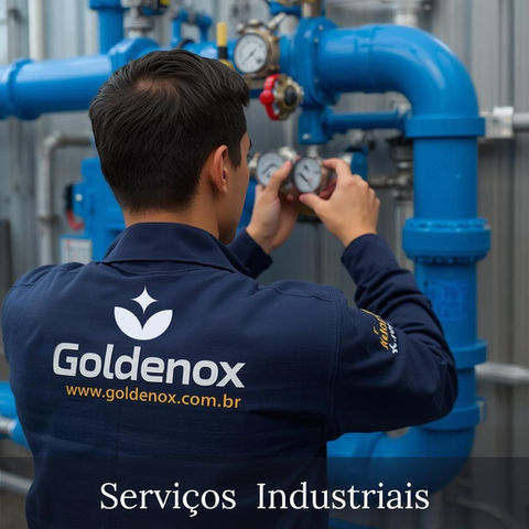 Manutenção, Montagem, instalação em  Tubulação de ar comprimido.