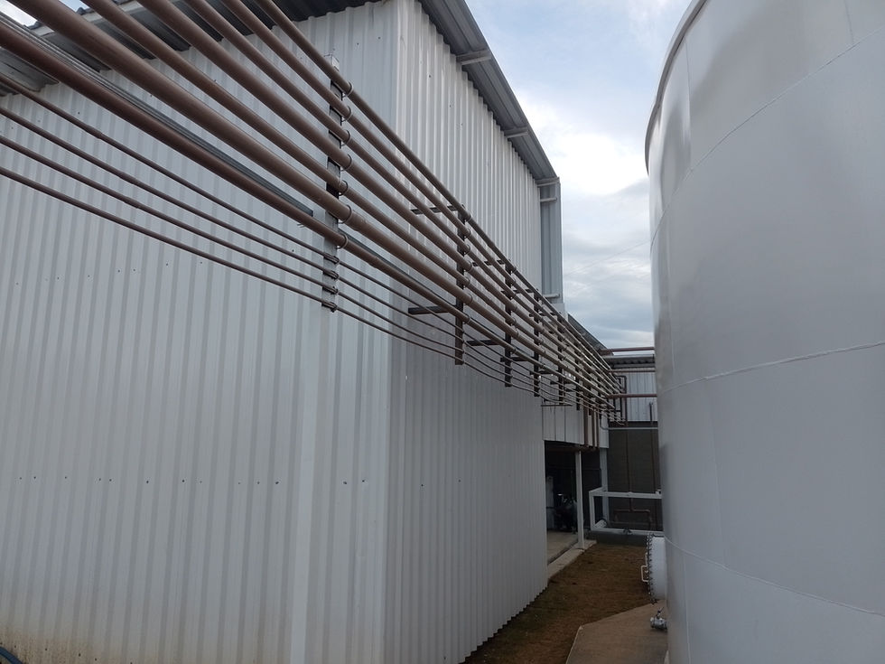 Serviços em Industrias de Reciclagem
