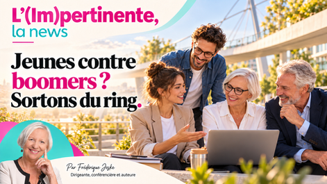 Frédérique Jeske, conférences Seniors et intergénérationnel