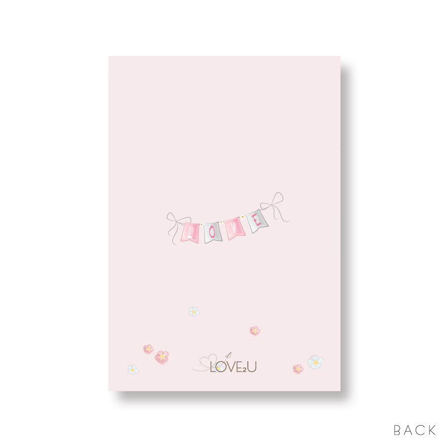 Thumbnail: Baby's Birthday Card
