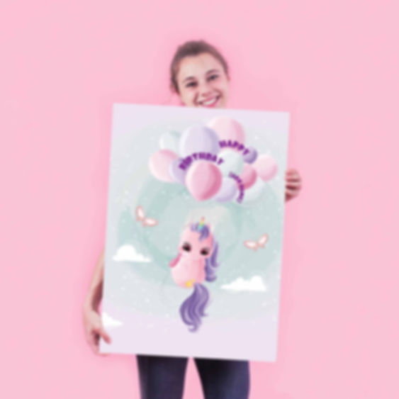 Girl's Birthday Card