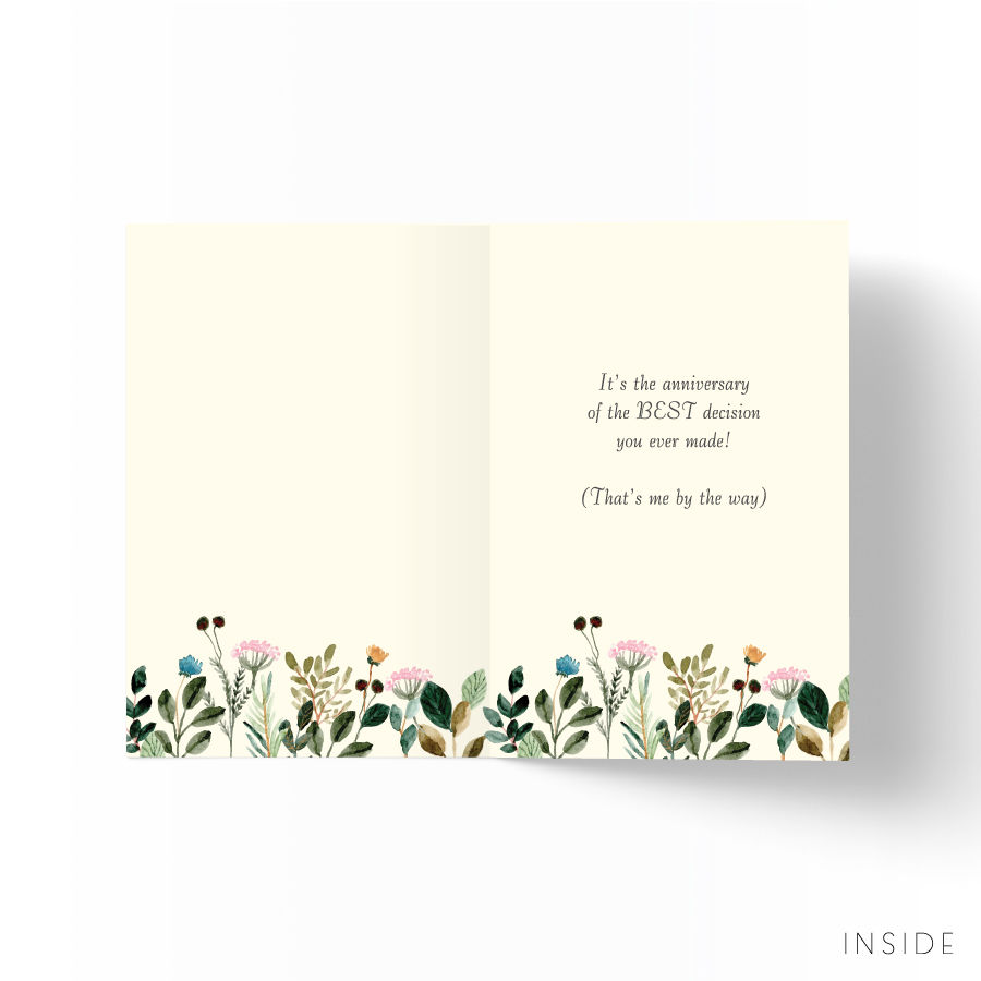 Thumbnail: Anniversary Card