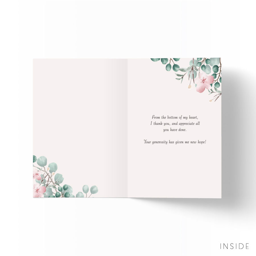 Thumbnail: Thank You Card