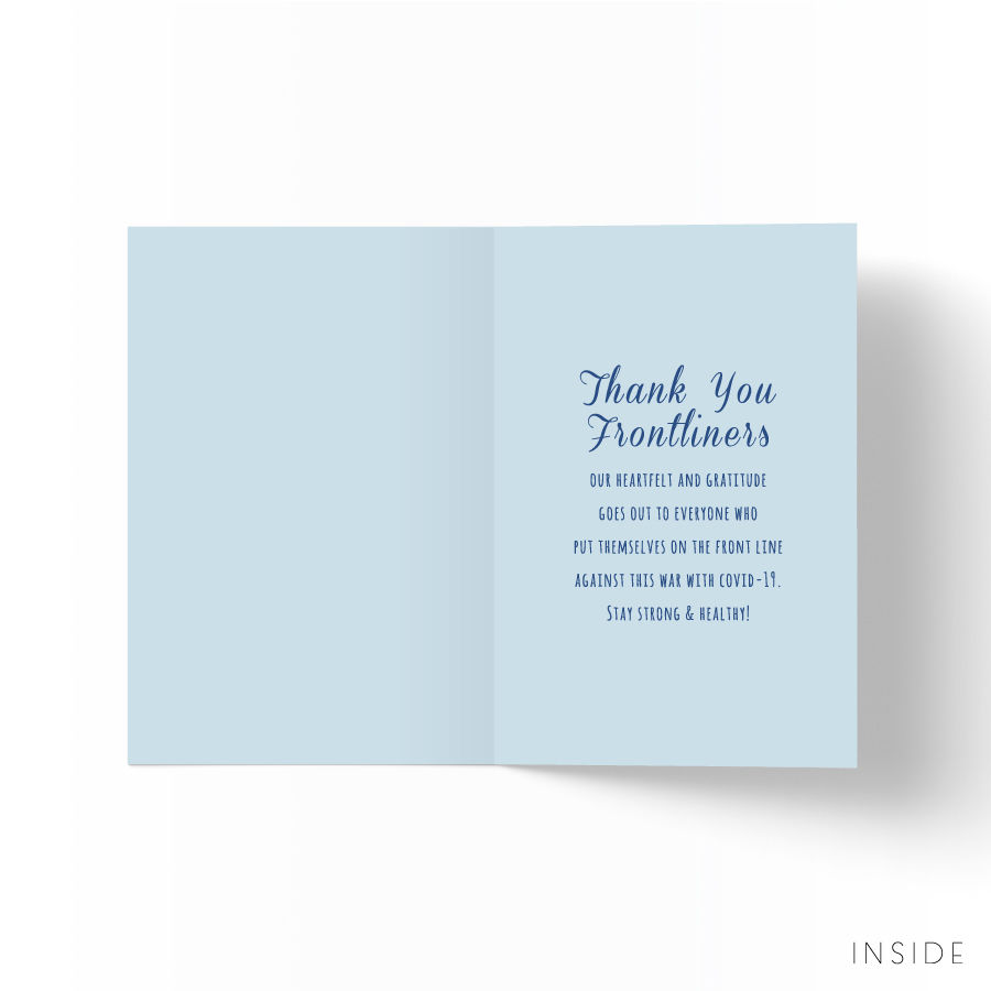 Thumbnail: Thank You Card