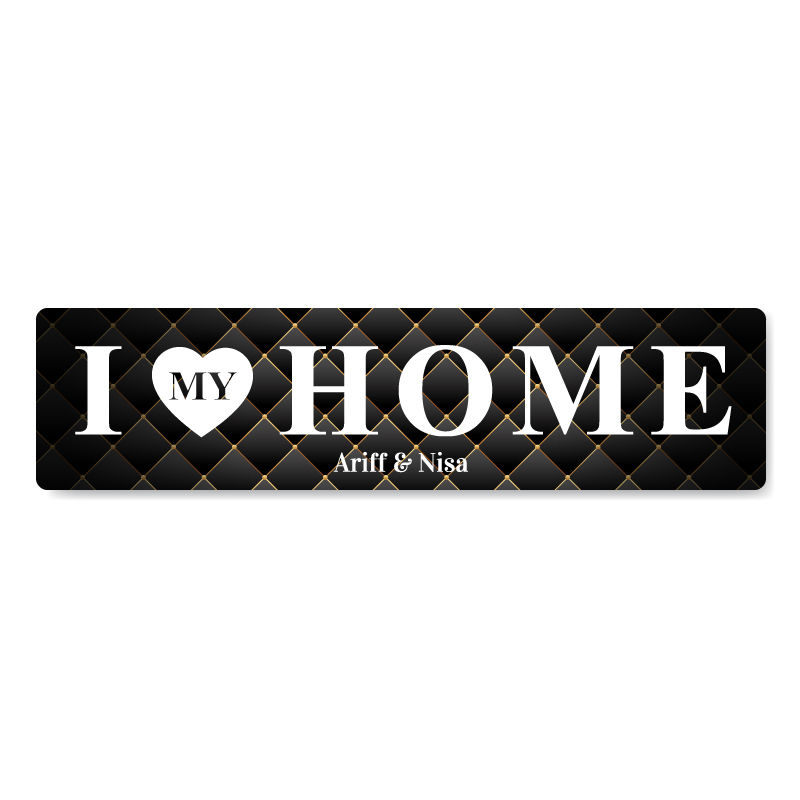 Acrylic Signs (Home Decor)