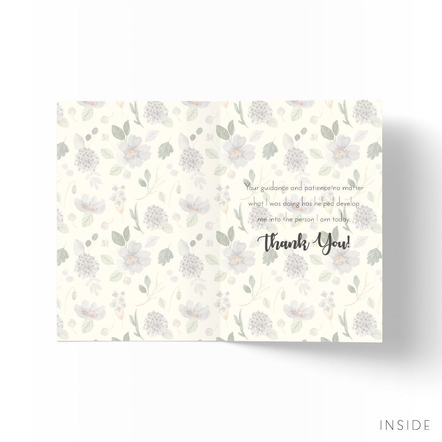Thumbnail: Thank You Card