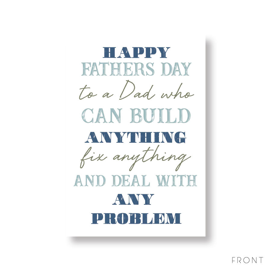 Father's Day Card