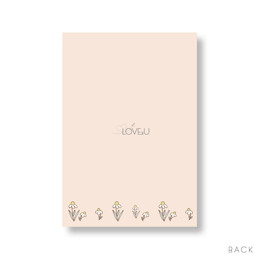 Thumbnail: Girl's Birthday Card