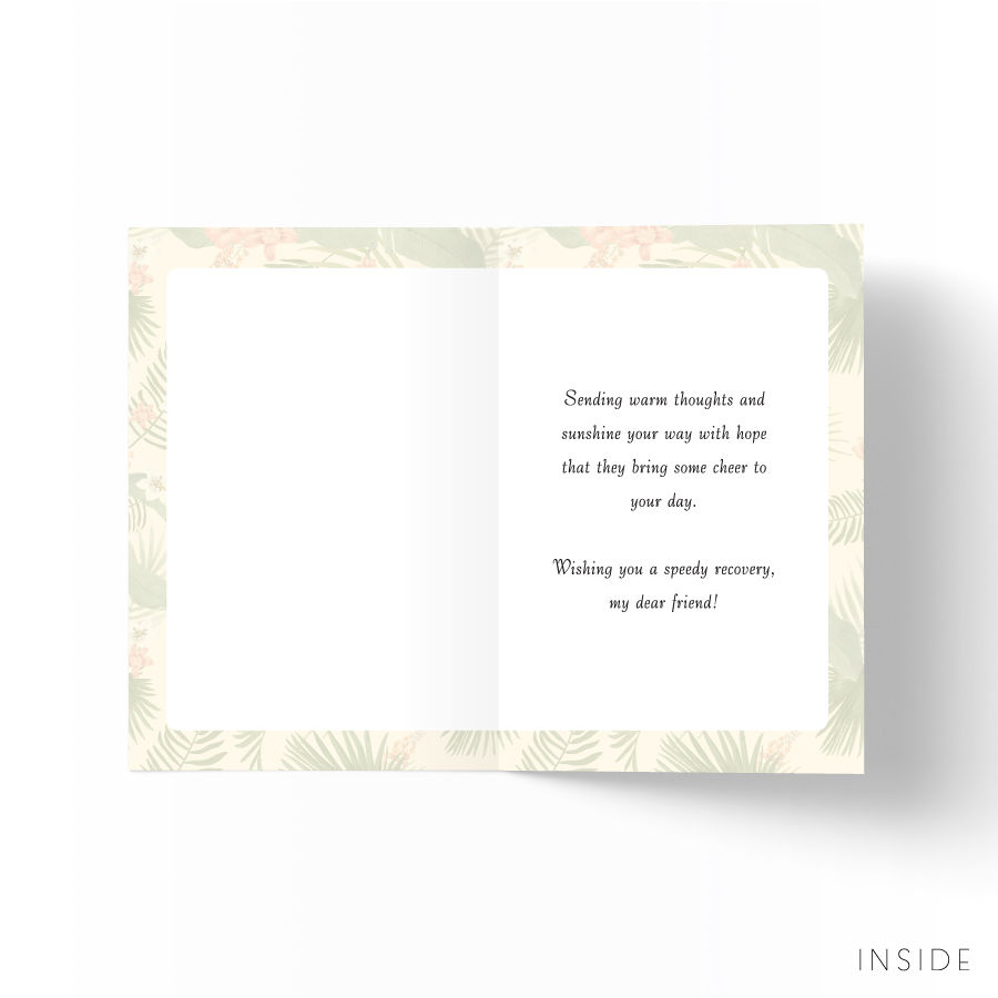 Thumbnail: Get Well Soon Card