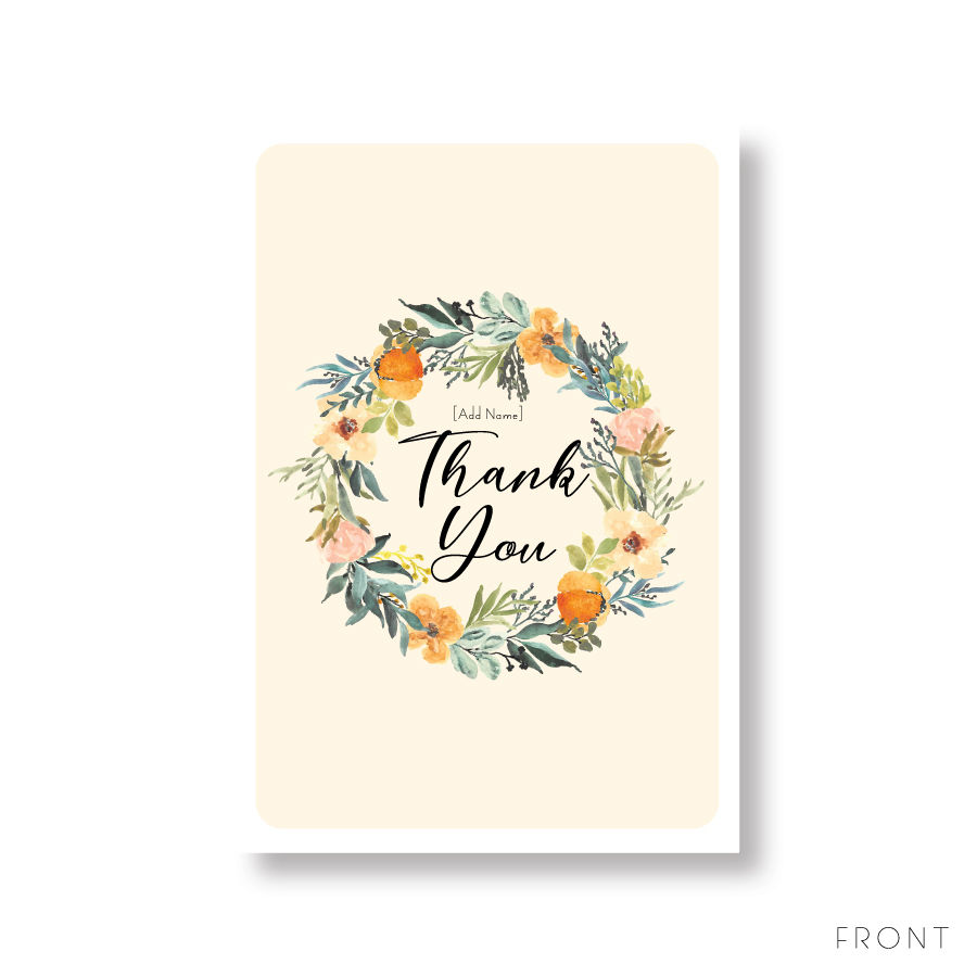 Thank You Card