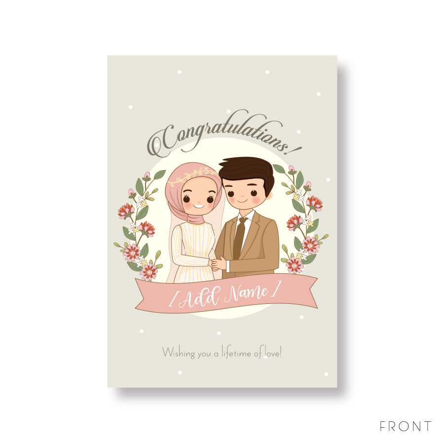 Wedding Wishes Card