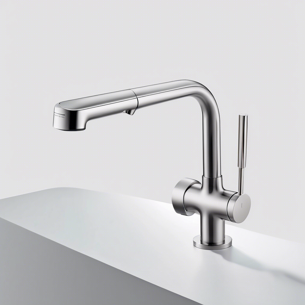 Modern Kitchen Faucet
