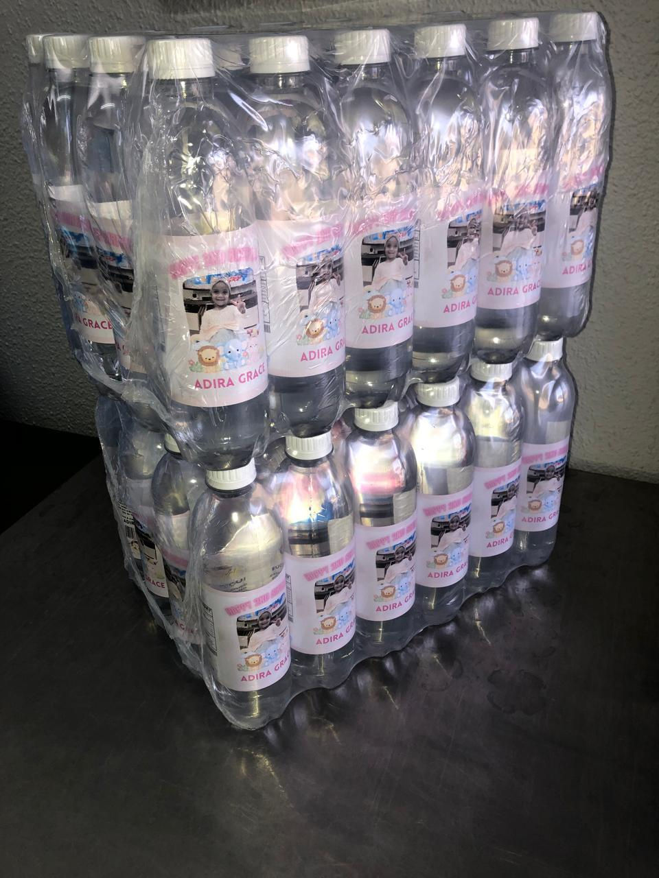 Personalized water bottles Johannesburg events