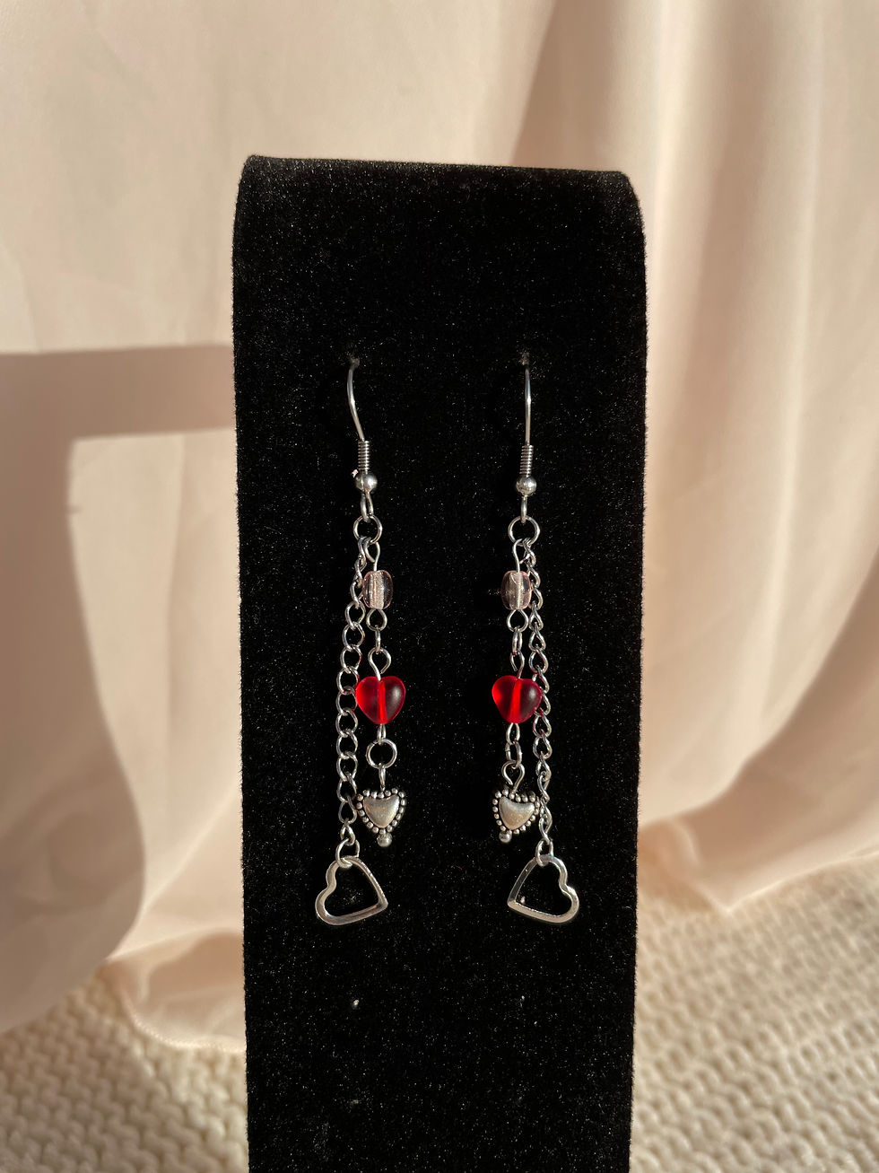 Thumbnail: val earrings