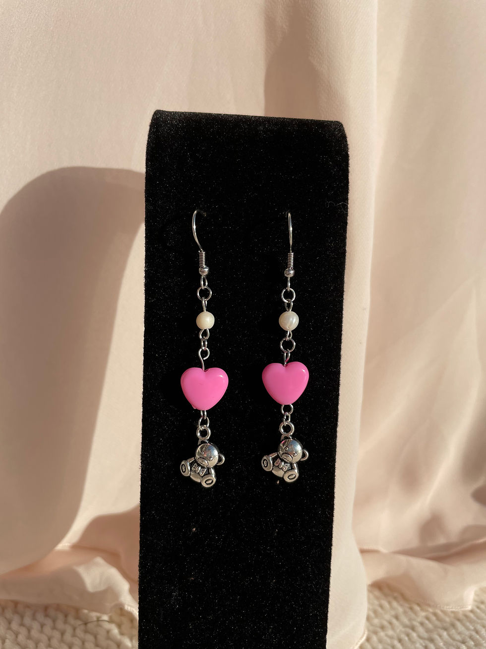 Thumbnail: teddy earrings