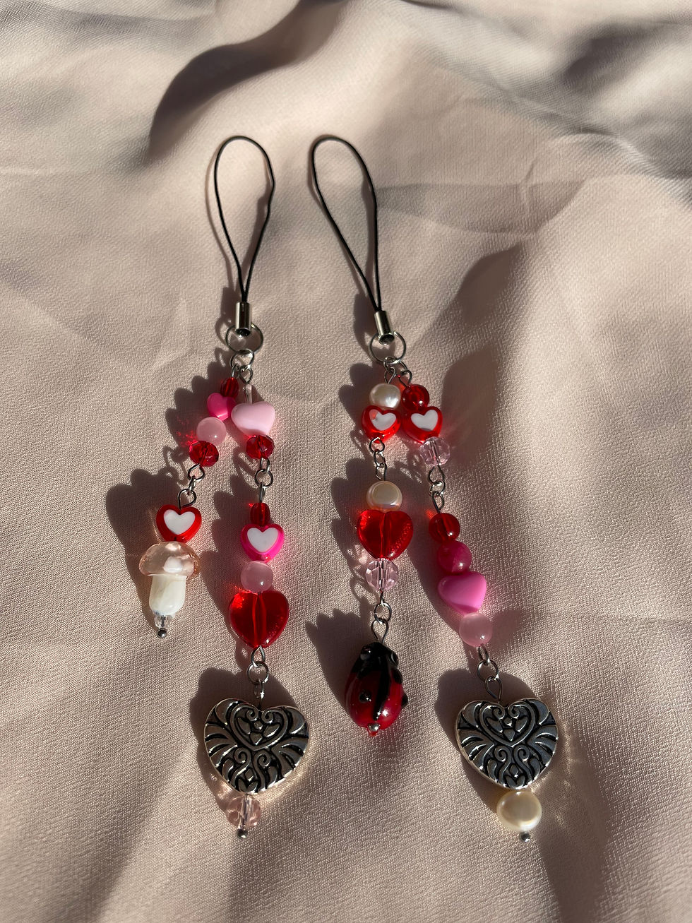 Thumbnail: valentine phone charms