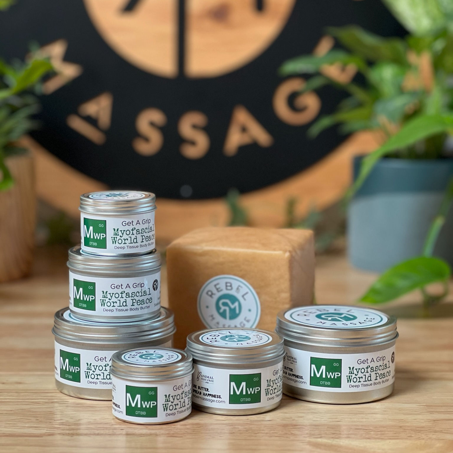 Myofascial World Peace