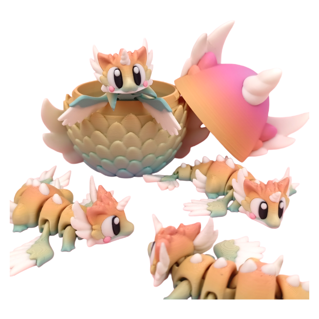 Flexi Celestial Dragon & Egg