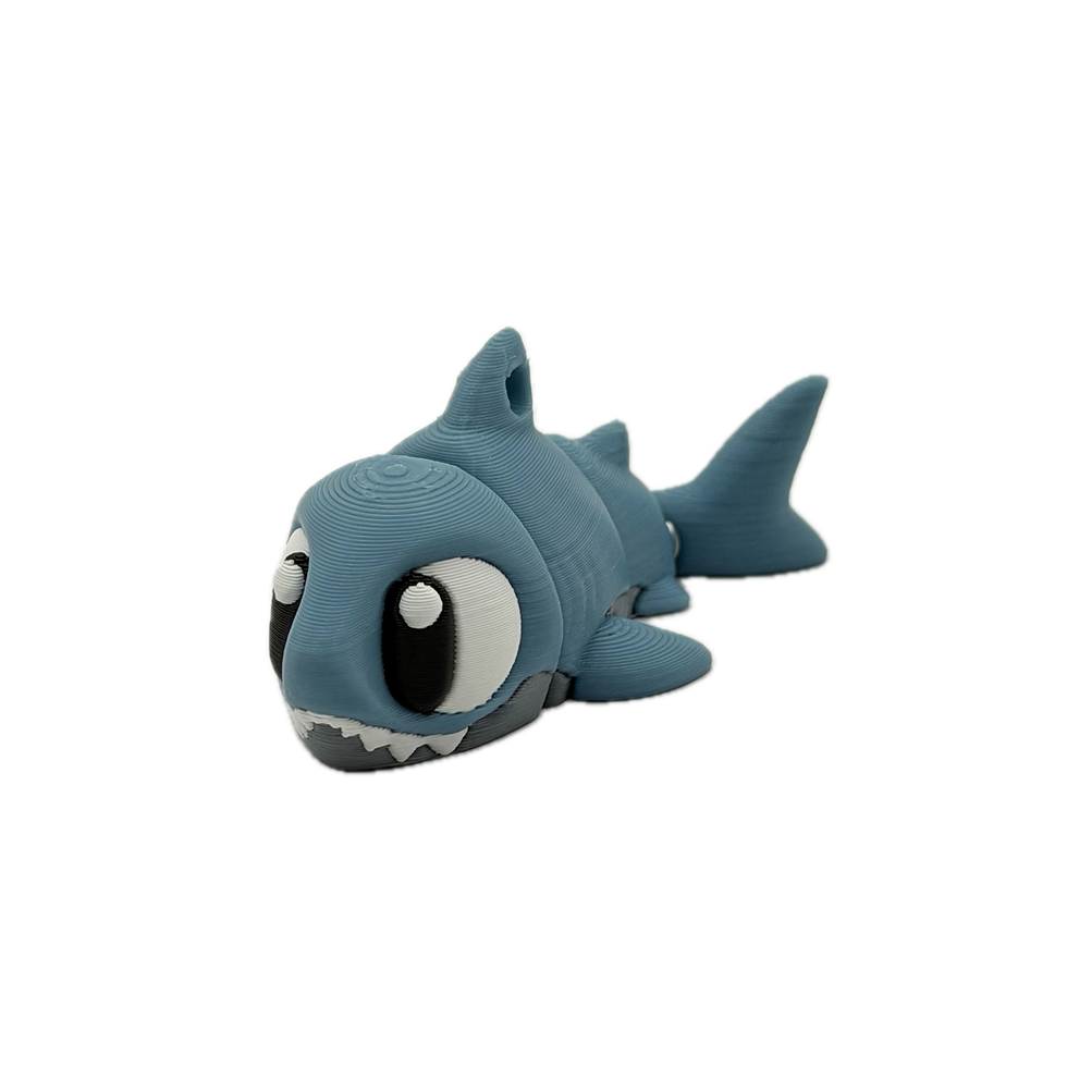 Thumbnail: Flexi Shark & Whale Shark – Deep Sea Playset