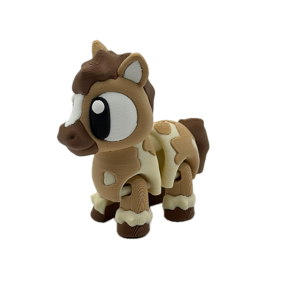 Thumbnail: Flexi Horse and Playset