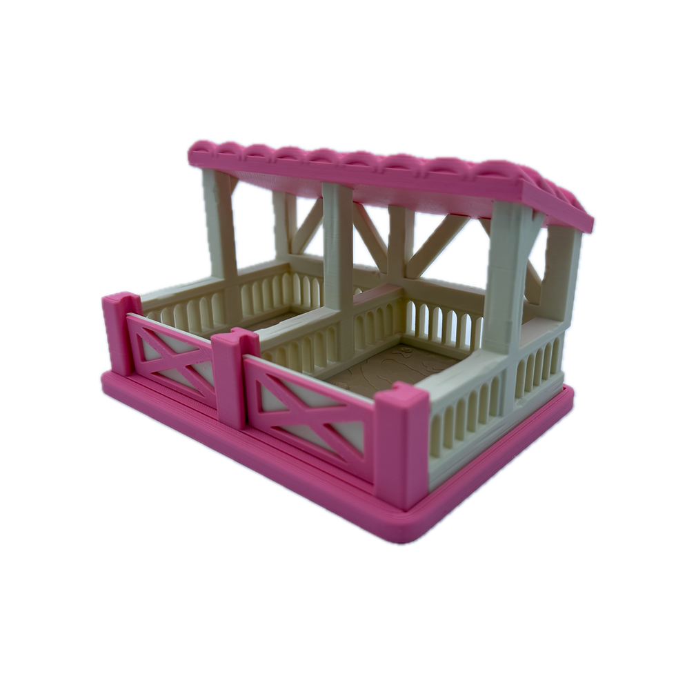 Thumbnail: Flexi Horse and Playset