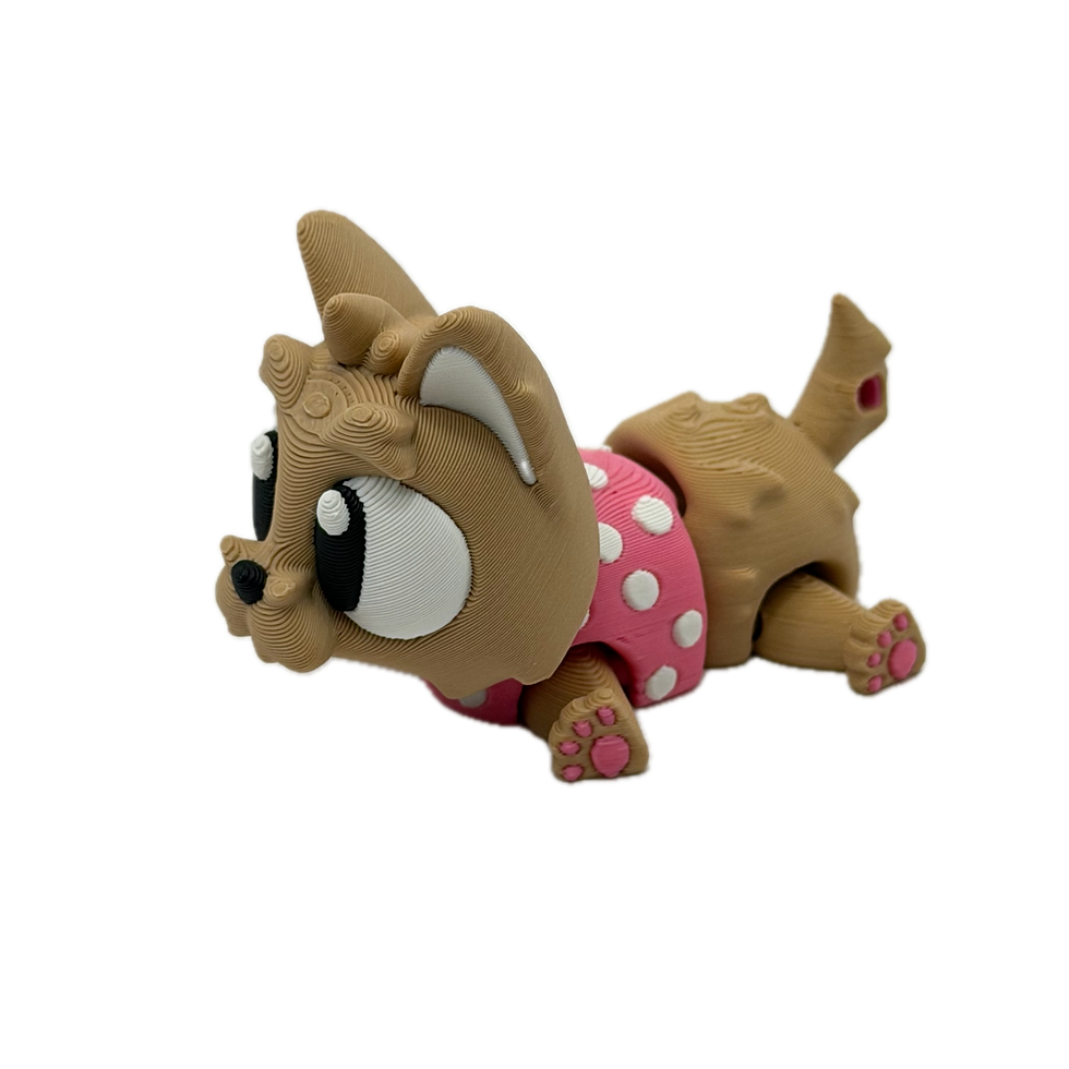 Thumbnail: Flexi Yorkie & Backyard Playset