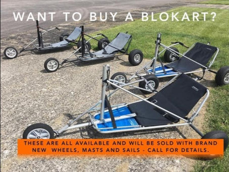 Kiwi Blokarts UK Ex-Demo Karts