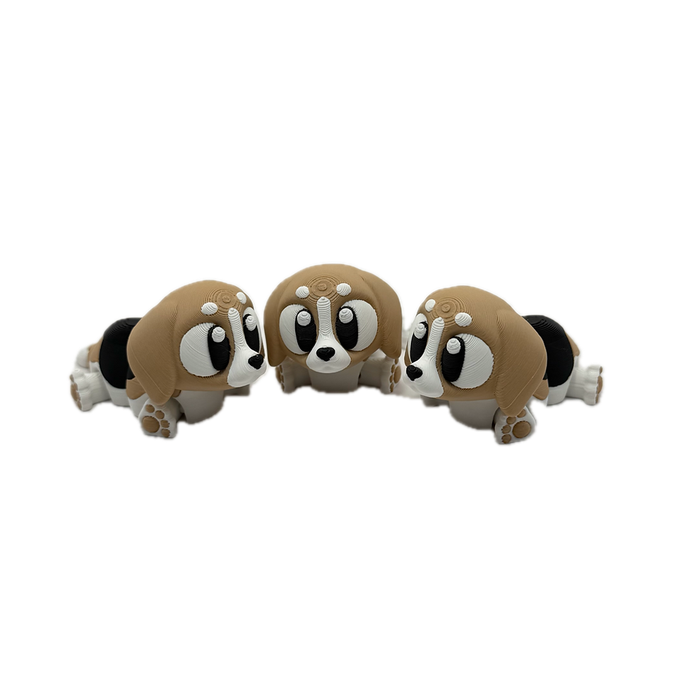 Thumbnail: Flexi Beagle & Backyard Playset