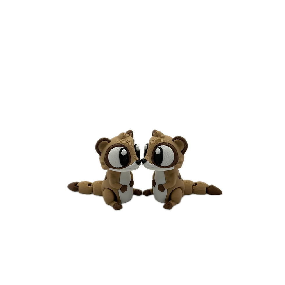 Thumbnail: Flexi Meerkat & Savannah Playset