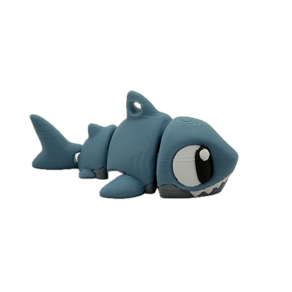 Thumbnail: Flexi Shark & Whale Shark – Deep Sea Playset