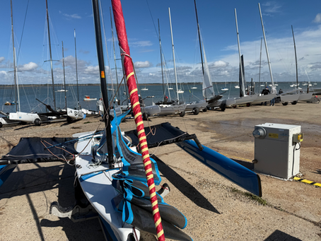 East Coast Piers Race Weekend 2025 – Capsizes, Currents, and Classic Chaos