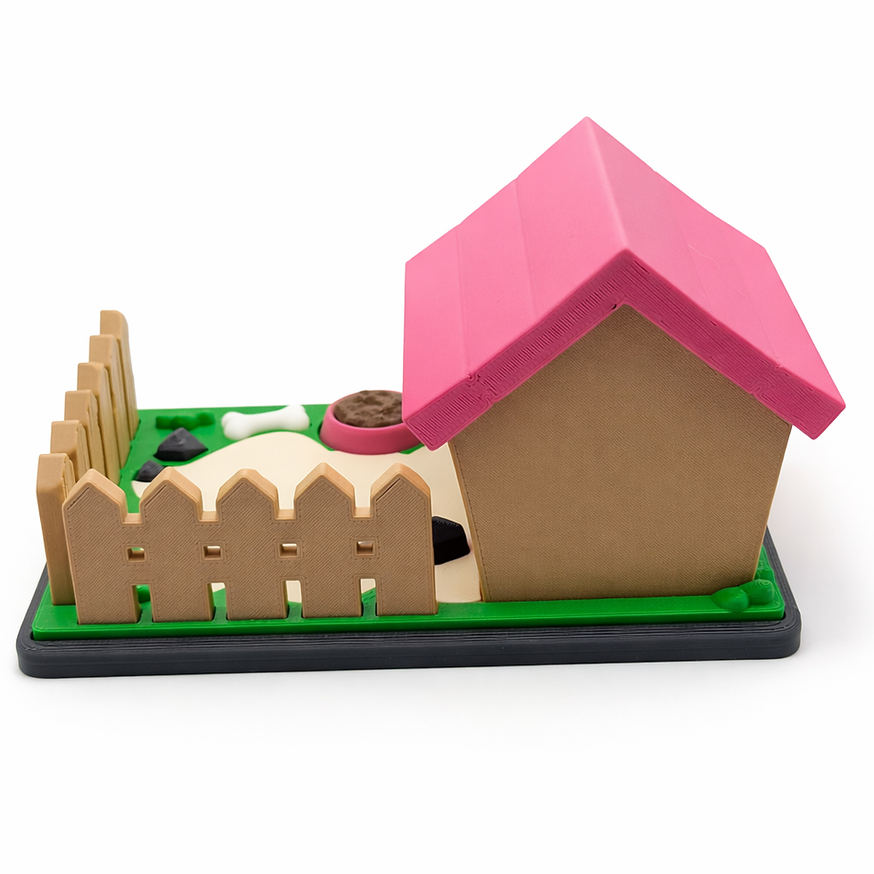 Thumbnail: Flexi Corgi & Backyard Playset