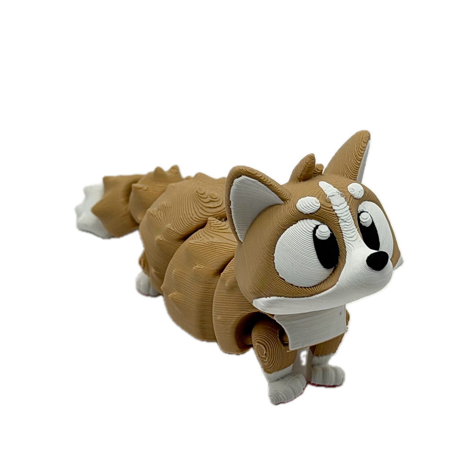 Thumbnail: Flexi Corgi & Backyard Playset