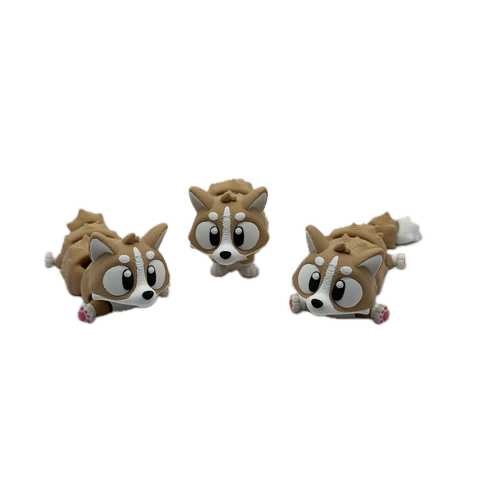 Thumbnail: Flexi Corgi & Backyard Playset