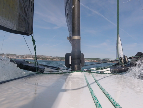Used Weta Dinghy for sale. -SOLD-