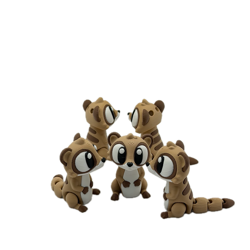 Thumbnail: Flexi Meerkat & Savannah Playset
