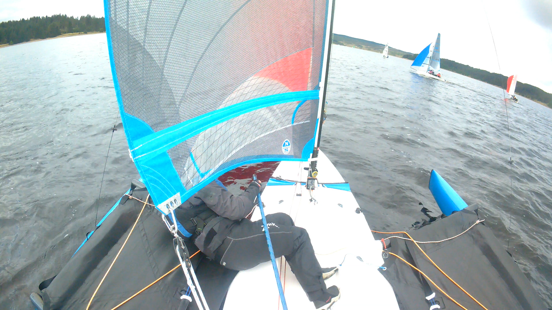 Less breeze for Race Two - 2025 Dam To Dam