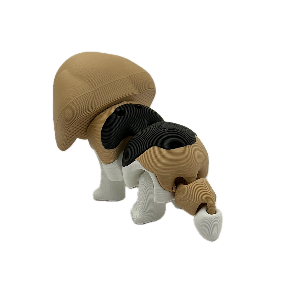 Thumbnail: Flexi Beagle & Backyard Playset