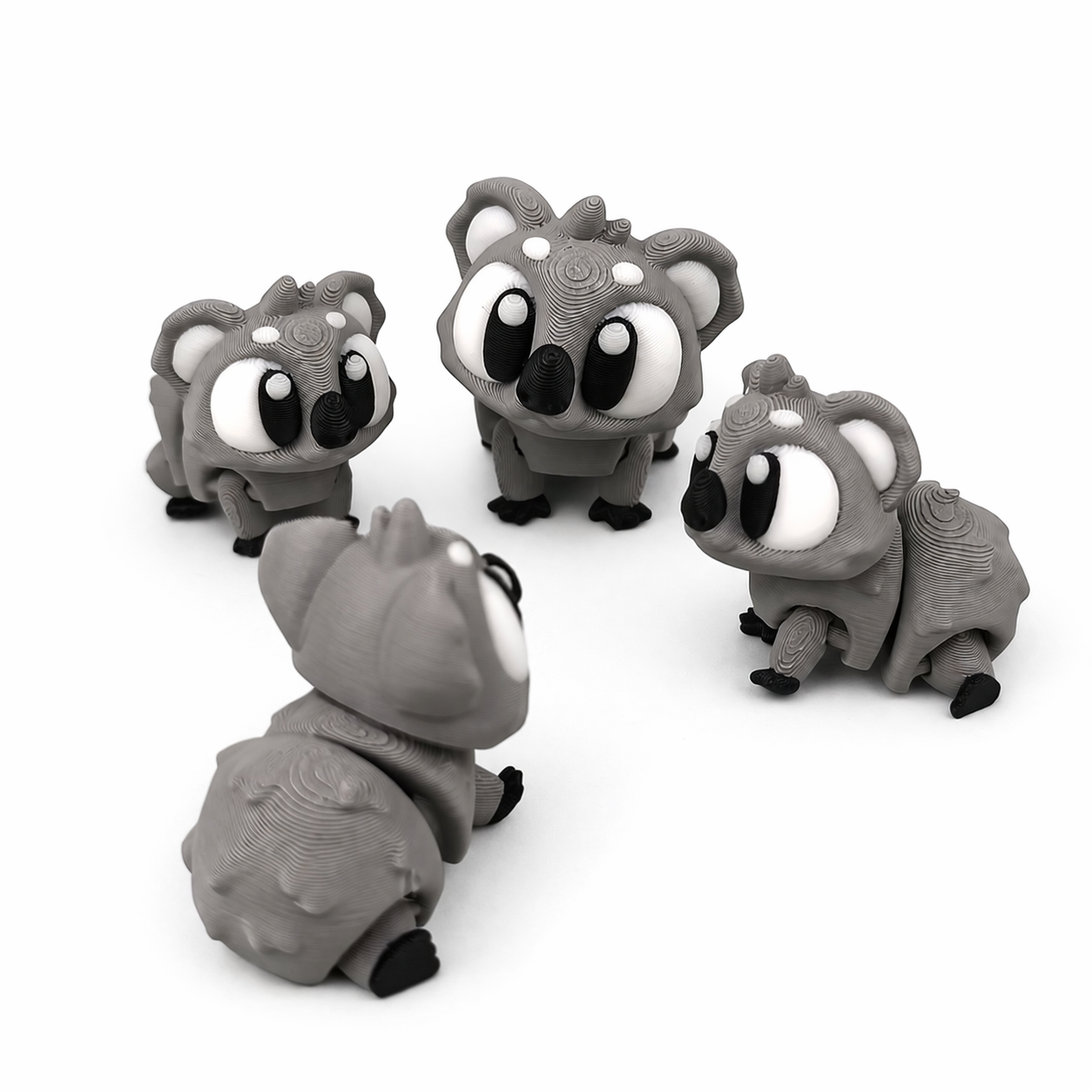 Flexi Koala and Playset