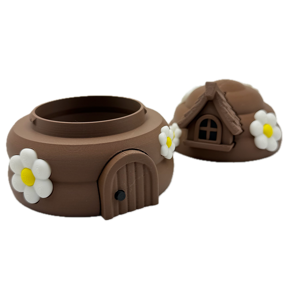 Thumbnail: Flexi Mini Bee and Beehive House