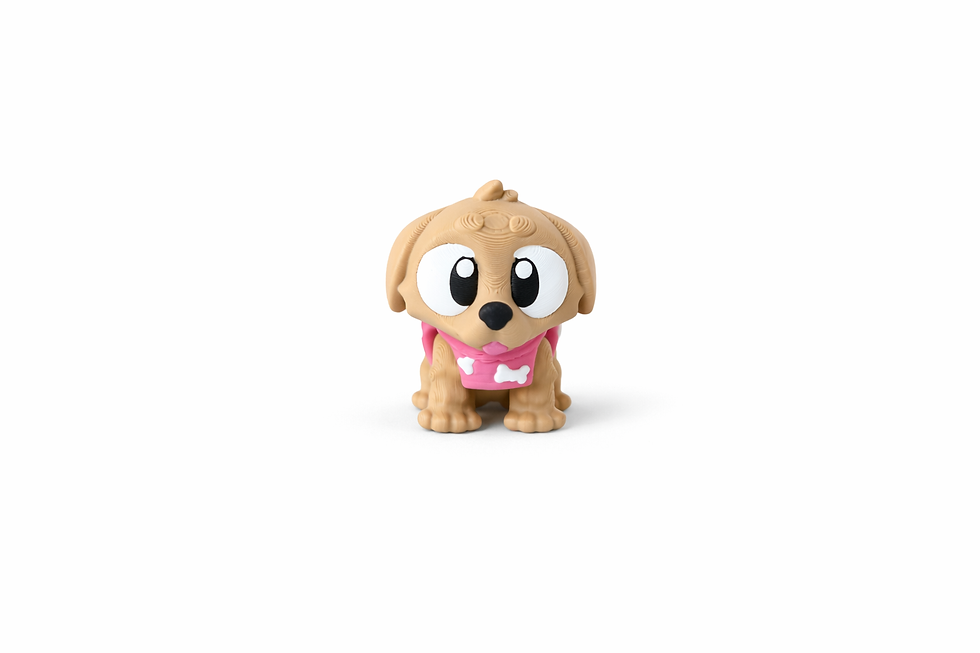 Thumbnail: Flexi Golden Retriever & Backyard Playset