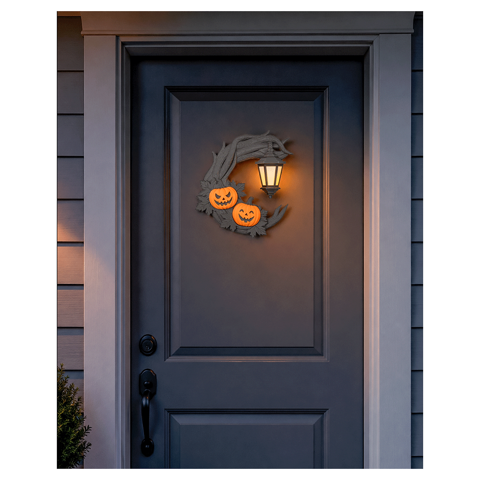 Thumbnail: Crescent Lantern - Wreath