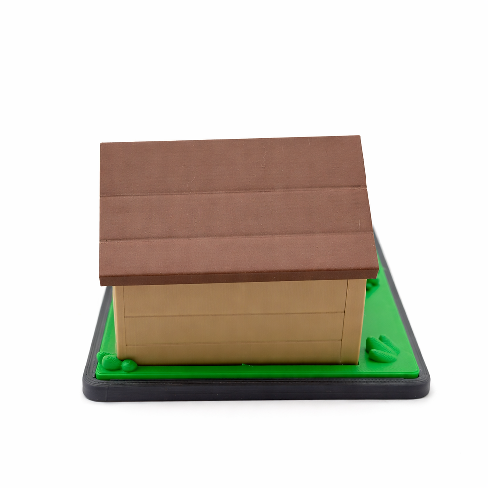 Thumbnail: Flexi Beagle & Backyard Playset