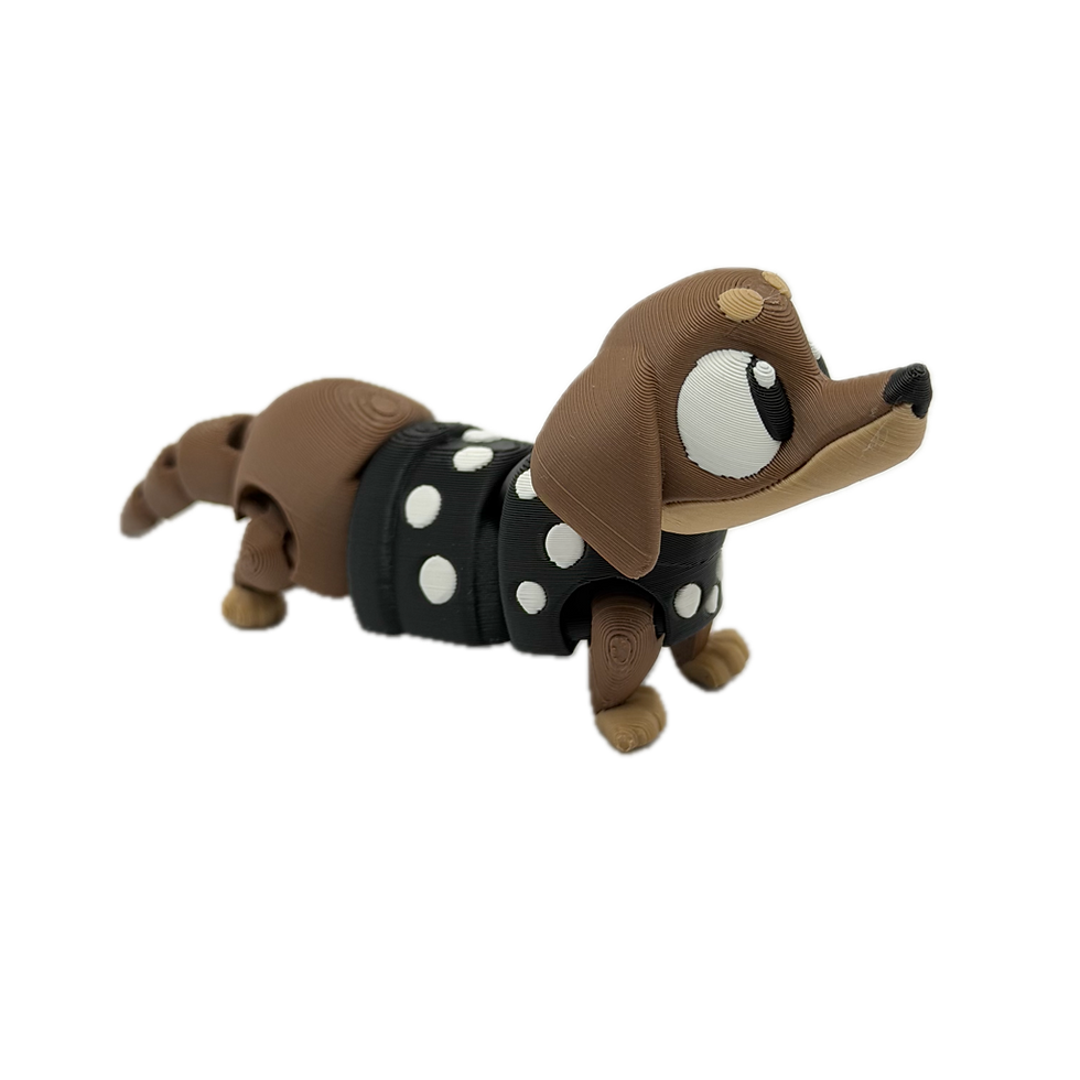 Thumbnail: Flexi Sausage Dog & Backyard Playset