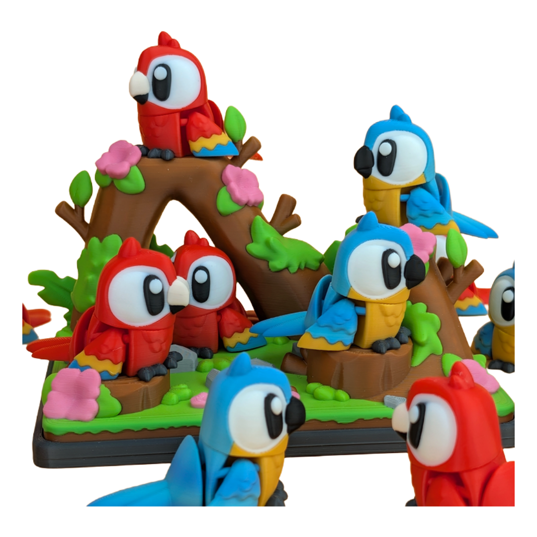 Flexi Macaw