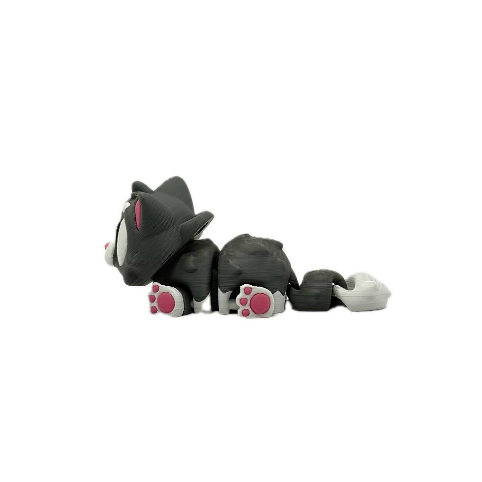 Thumbnail: Flexi Cat & Playset